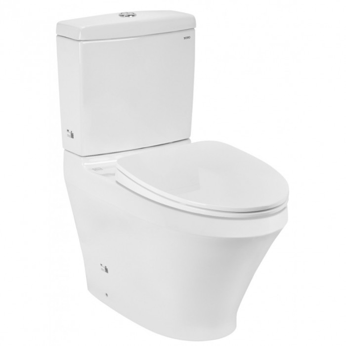 Bồn cầu 2 khối TOTO CS948DT10#XW nắp êm ( GIÁ KM TÍNH TỪ 20/4- 17/5)