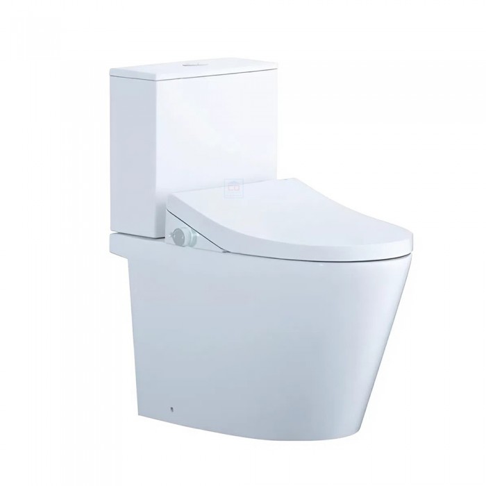 Bồn cầu nắp điện tử Caesar CD1342 + TAF512H