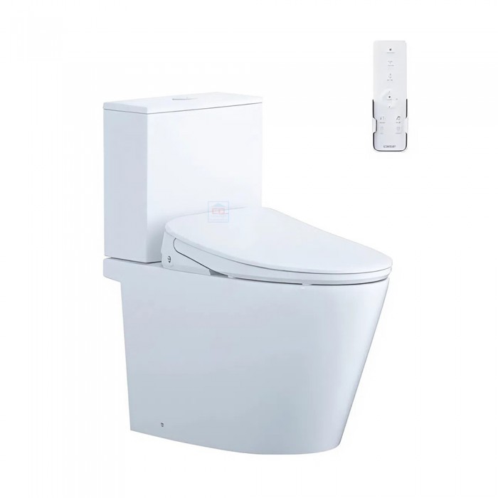 Bồn cầu nắp điện tử Caesar CD1342 + TAF710H