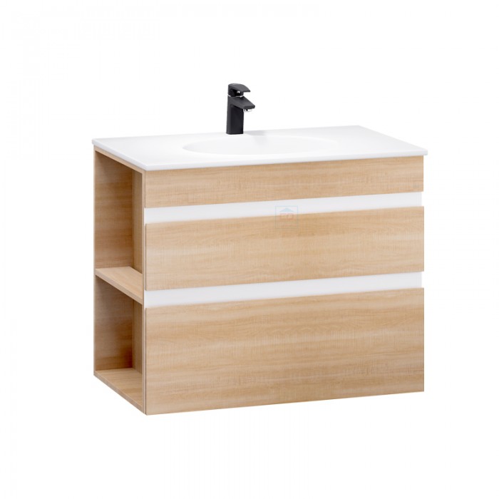 Bộ tủ chậu Caesar LF5026 + EH15026DDLW7V