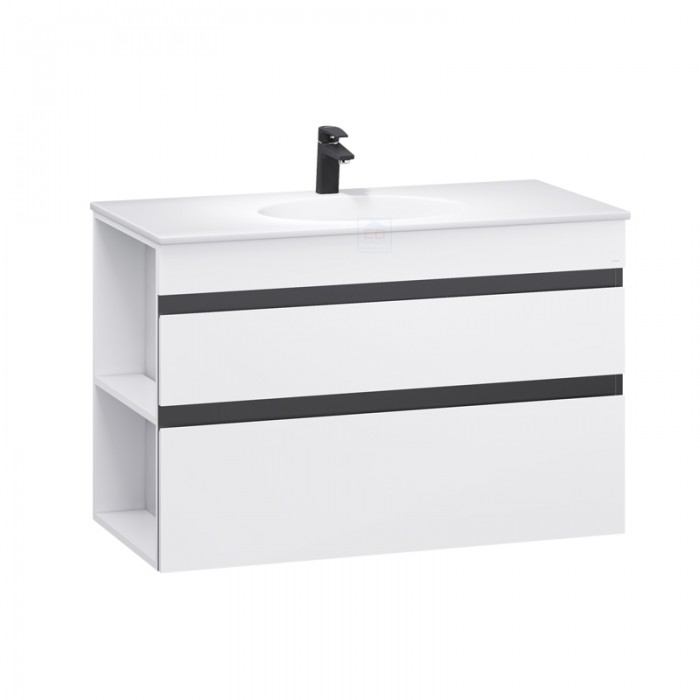 Bộ tủ chậu Caesar LF5028 + EH15028DDLV