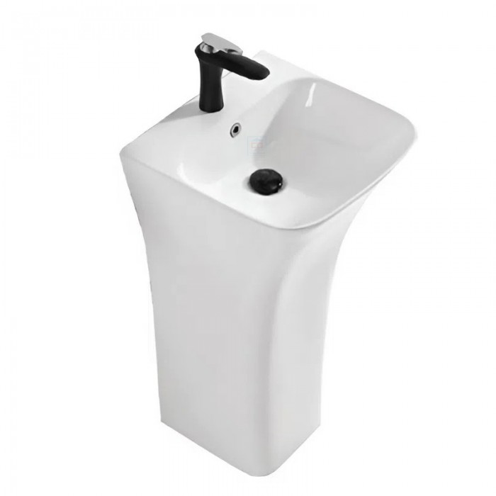 Chậu lavabo liền chân Bancoot CD20