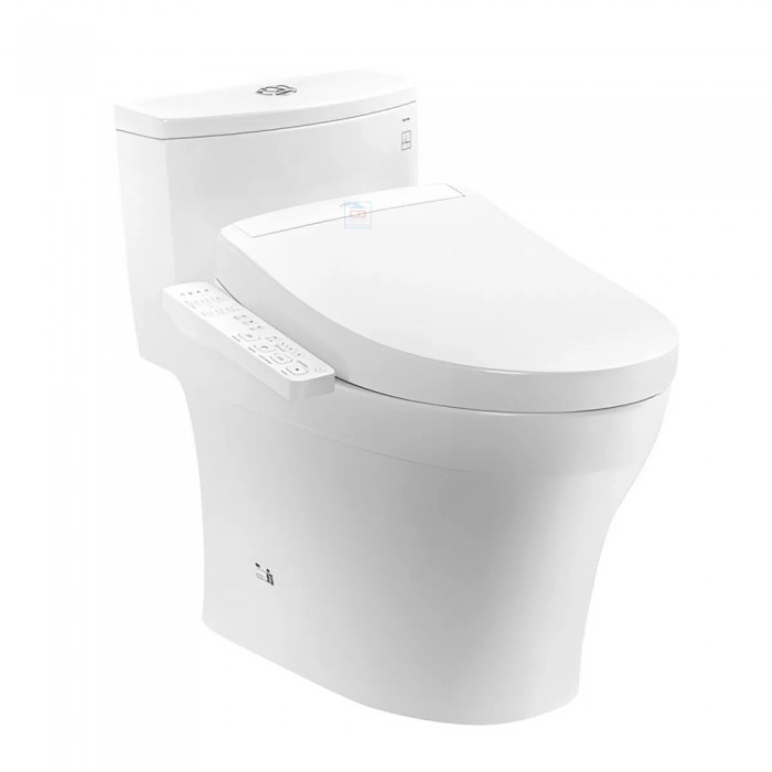 Bồn cầu nắp điện tử TOTO MS885CDW24