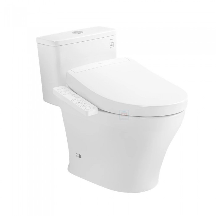 Bồn cầu nắp điện tử TOTO MS857CDW24