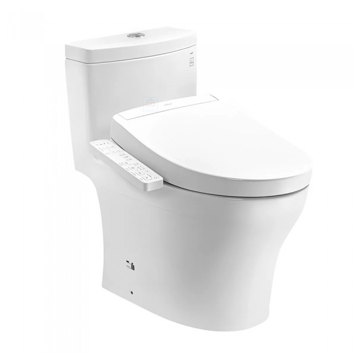 Bồn cầu 1 khối nắp điện tử TOTO MS889CDRW24