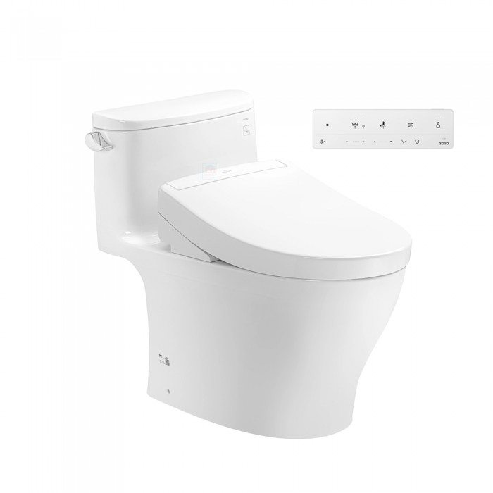 Bồn cầu nắp điện tử TOTO MS887CRW25