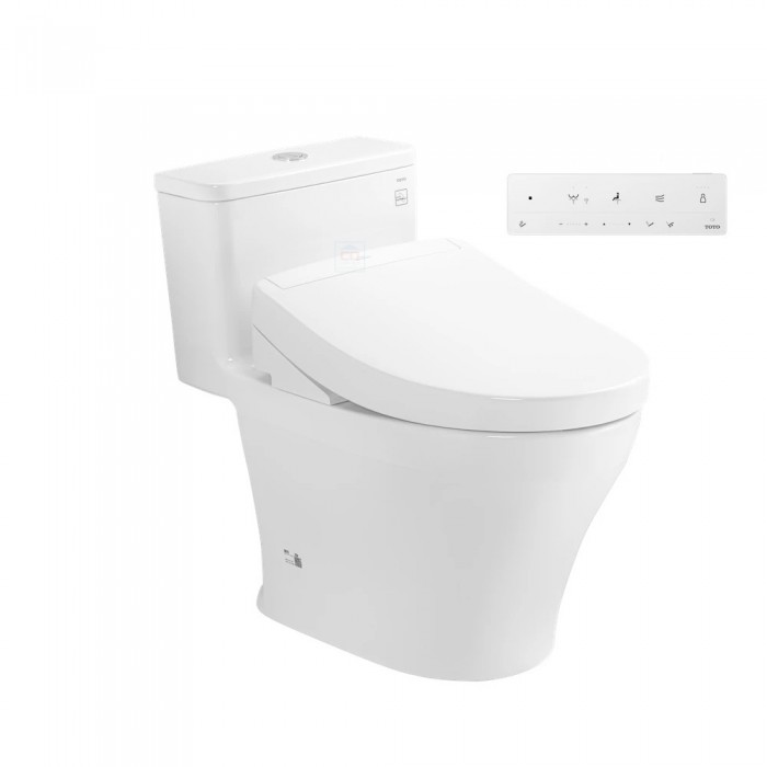 Bồn cầu nắp rửa điện tử TOTO MS857CDW25