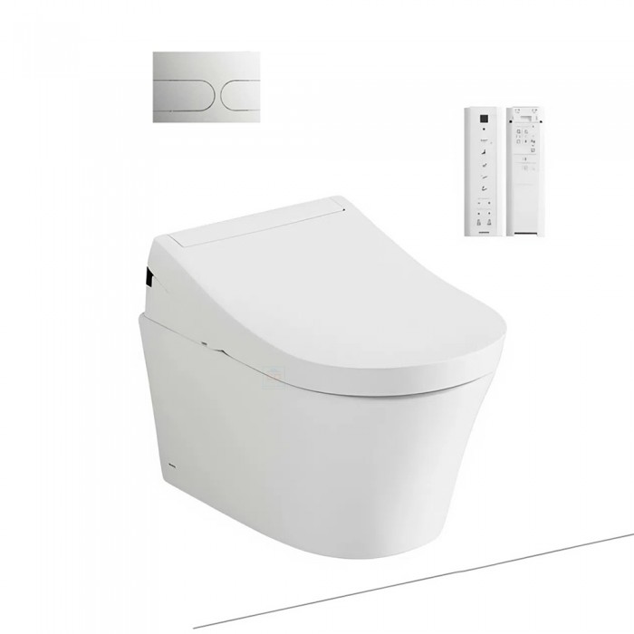 Bồn cầu treo tường TOTO CW553C/TCF34570GAA/WH172AAT/TCA502/MB175M#SS