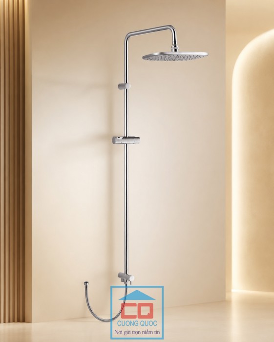 Cây sen tắm INAX BFV-CL3 – Nâng tầm trải nghiệm phòng tắm hiện đại