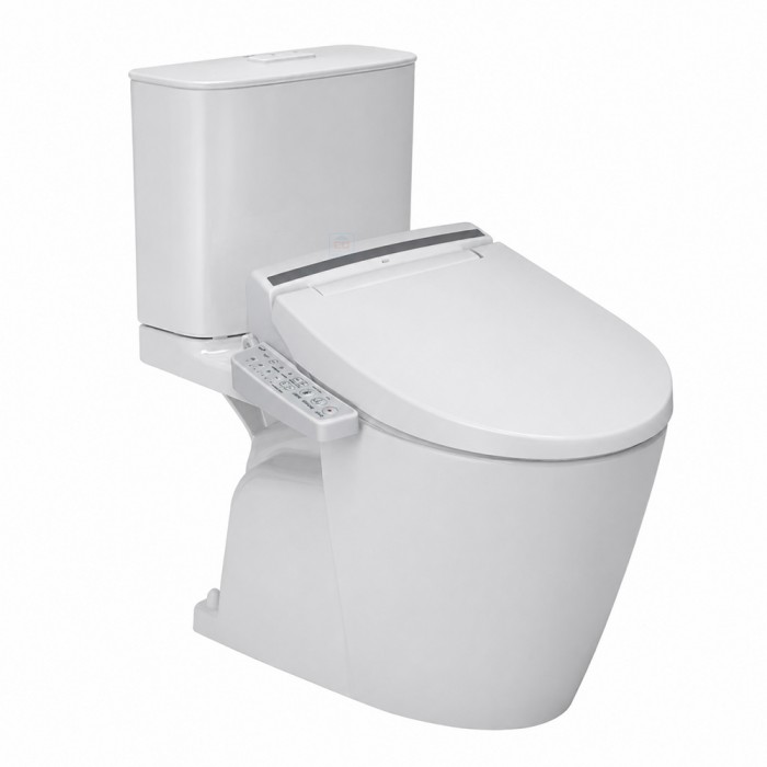 Bồn cầu nắp điện tử Inax AC-602+CW-KB22AVN