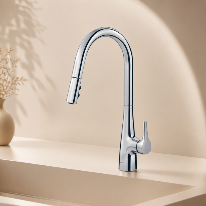 Vòi bếp Inax SFV-900SX – Vòi rửa dây rút cao cấp
