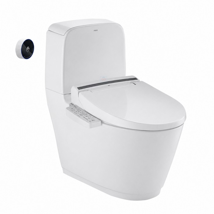 Bồn cầu nắp điện tử Inax ACT-832+CW-KB22AVN