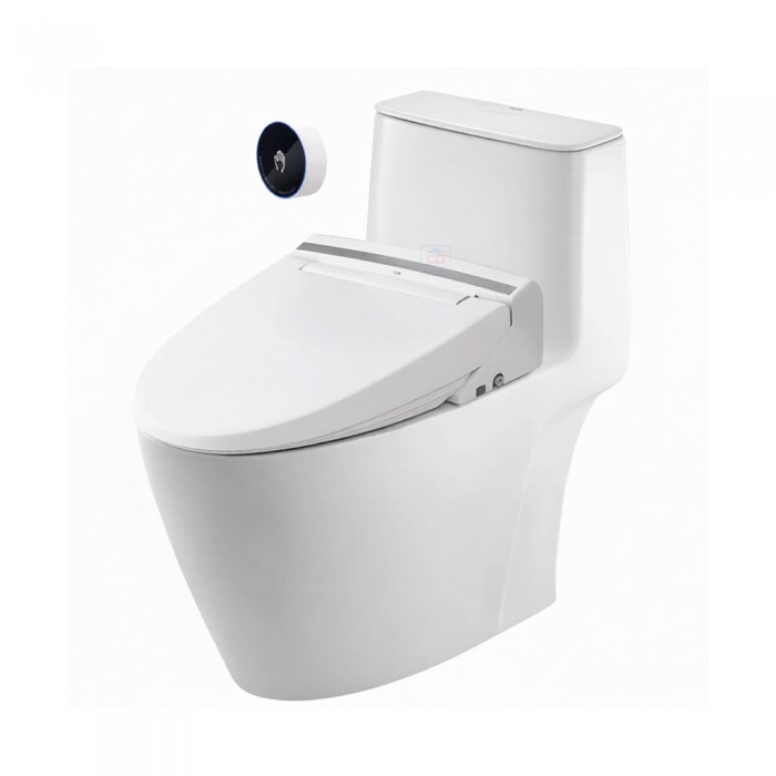 Bồn cầu Inax ACT-902+CW-KB22AVN kèm nắp rửa điện tử