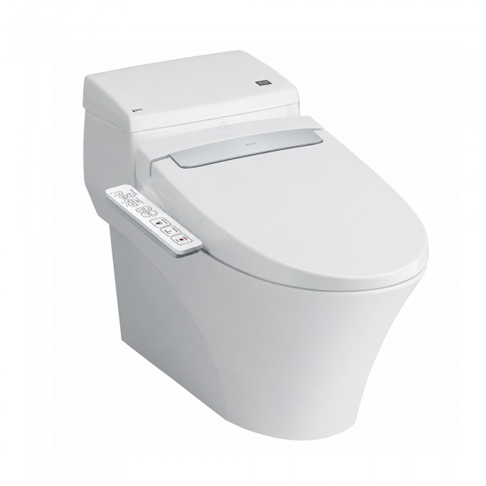 Bồn cầu nắp rửa điện tử Inax AC-1017R+CW-H20VN