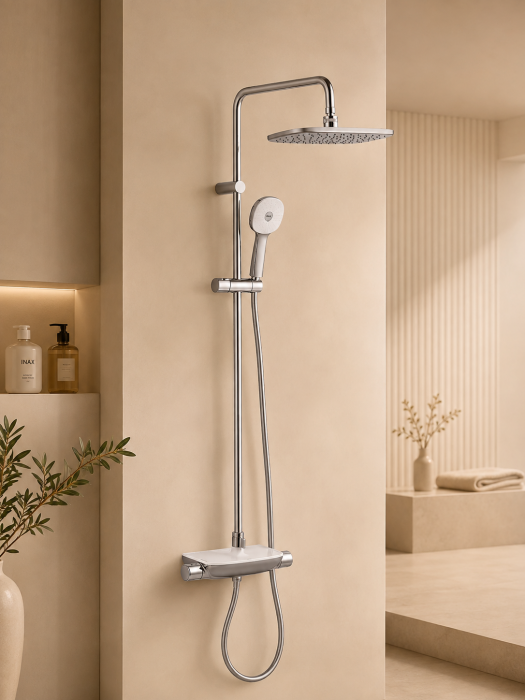 Sen tắm cây nhiệt độ INAX BFV-619T – Nâng tầm trải nghiệm tắm thư giãn chuẩn khách sạn ngay tại nhà