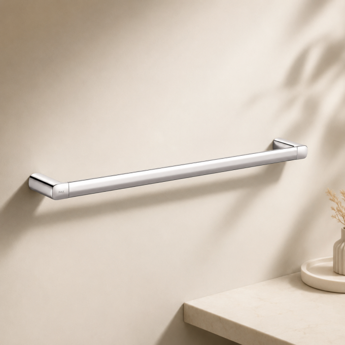 Thanh treo khăn đơn INAX KFS-945V – Điểm nhấn tinh tế cho phòng tắm hiện đại