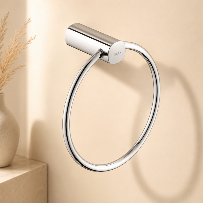 Vòng treo khăn INAX KFS-947V – Điểm nhấn tinh tế cho phòng tắm hiện đại