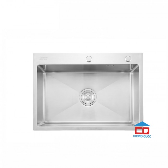 Chậu rửa chén Inox 1 hố Caesar KSH01H060SX – Bền đẹp, tiện dụng cho mọi căn bếp