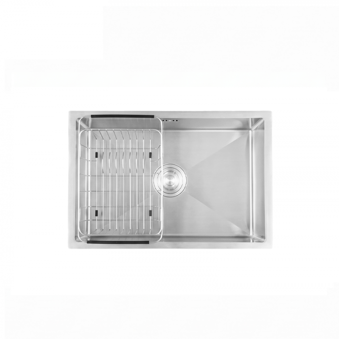 Chậu rửa chén Inox 1 hố Caesar KSH11H060SX – Bền đẹp, tiện dụng cho mọi căn bếp