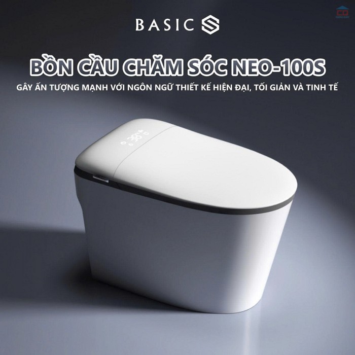 Bồn cầu chăm sóc thông minh Basic NEO-100S