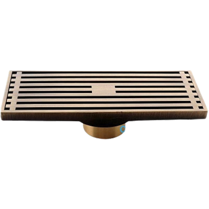 Ga thoát sàn bằng đồng Cleanmax 8x20cm