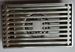 Ga thoát sàn Inox SafeVN 9x14.5cm