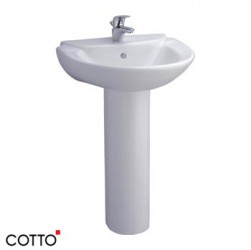 Chậu rửa lavabo COTTO C0237/C411