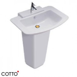 Chậu rửa lavabo COTTO C01467/C4116