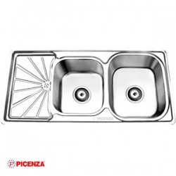 Chậu rửa bát Inox Picenza TB11