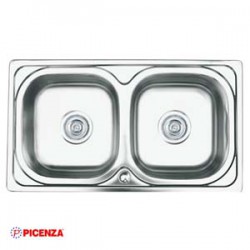 Chậu rửa bát Inox Picenza DH6