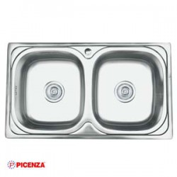 Chậu rửa bát Inox Picenza DH9