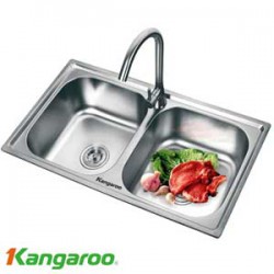Chậu rửa bát Kangaroo KG7843E (Hết hàng)