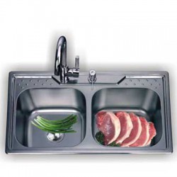 Chậu rửa bát Olympic S-8348