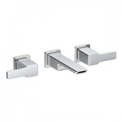 Vòi chậu lavabo nóng lạnh 3 lỗ Moen TS6730