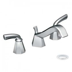 Vòi chậu lavabo nóng lạnh Moen TS447