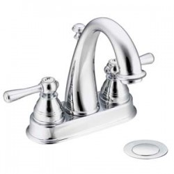 Vòi chậu lavabo nóng lạnh Moen T6121