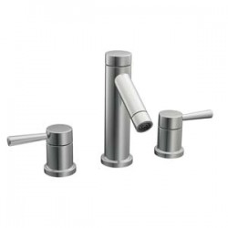 Vòi chậu lavabo nóng lạnh Moen T6110