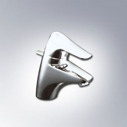 Vòi chậu nóng lạnh inax LFV-5102S