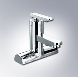 Vòi chậu lavabo nóng lạnh Inax LFV-4001S