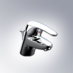 Vòi chậu Lavabo nóng lạnh inax LFV-102S