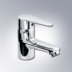 Vòi chậu lavabo nóng lạnh Inax LFV-1102S-1 (Bỏ mẫu)