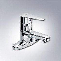 Vòi chậu lavabo nóng lạnh inax LFV-1101S-1 (Bỏ mẫu)