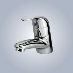 Vòi chậu lavabo nóng lạnh inax LFV-1302S