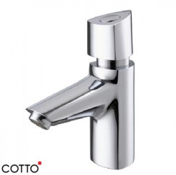 Vòi chậu lavabo Cotto CT1064 (tự ngắt nước)