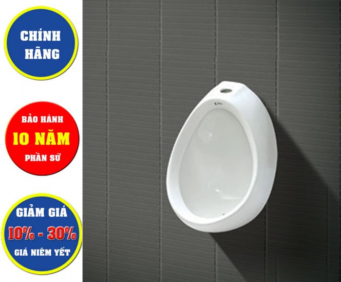 Bồn tiểu nam treo tường Inax U-116V