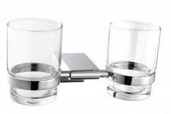 Kệ cốc đôi đánh răng CleanMax 31011