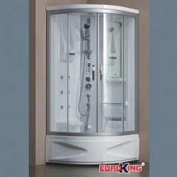 Phòng tắm góc xông hơi Euroking EU-8604 (Hết hàng)