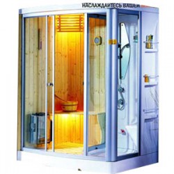 Phòng xông hơi Appollo AG-0202 (Xông khô + xông ướt)