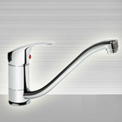 Vòi rửa bát ngổng cứng Rossi Tân Á R803-C1