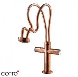 Vòi rửa bát nóng lạnh Cotto CT2088C25ST